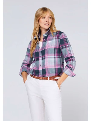 Polo Sylt Koszula - Regular fit - w kolorze jasnoróżowo-turkusowo-granatowym rozmiar: XXL
