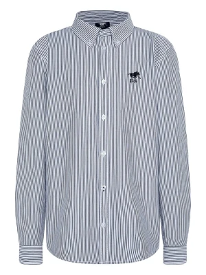 Polo Sylt Koszula - Regular fit - w kolorze niebiesko-białym rozmiar: 134/140