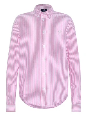 Polo Sylt Koszula - Regular fit - w kolorze różowo-białym rozmiar: 158 / 164