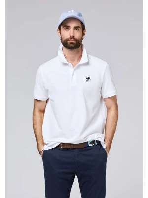 Polo Sylt Koszulka polo w kolorze białym rozmiar: L