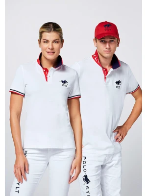 Polo Sylt Koszulka polo w kolorze białym rozmiar: L