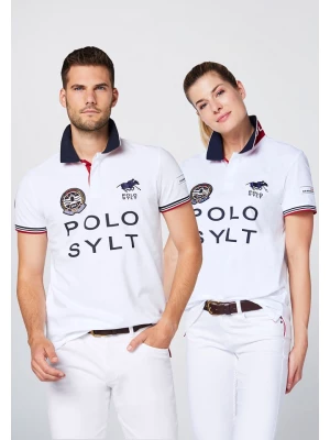 Polo Sylt Koszulka polo w kolorze białym rozmiar: XL