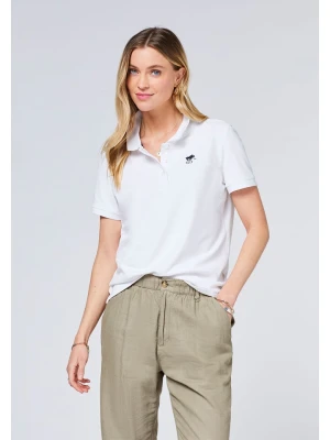 Polo Sylt Koszulka polo w kolorze białym rozmiar: XXL