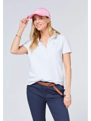 Polo Sylt Koszulka polo w kolorze białym rozmiar: L