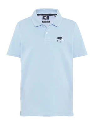Polo Sylt Koszulka polo w kolorze błękitnym rozmiar: 122/128