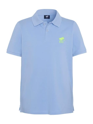 Polo Sylt Koszulka polo w kolorze błękitnym rozmiar: 122/128