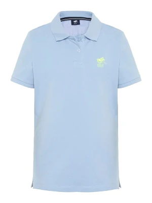 Polo Sylt Koszulka polo w kolorze błękitnym rozmiar: 146/152