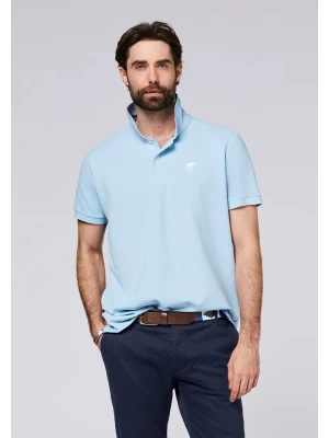 Polo Sylt Koszulka polo w kolorze błękitnym rozmiar: XL