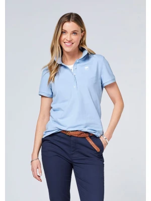 Polo Sylt Koszulka polo w kolorze błękitnym rozmiar: XL