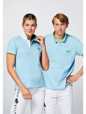 Polo Sylt Koszulka polo w kolorze błękitnym rozmiar: XXL