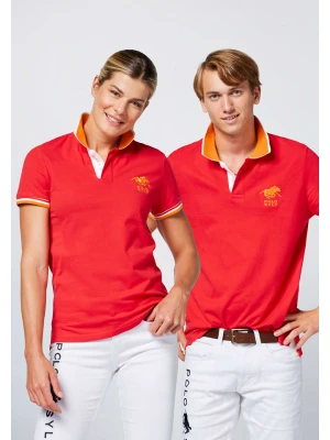 Polo Sylt Koszulka polo w kolorze czerwonym rozmiar: XXL