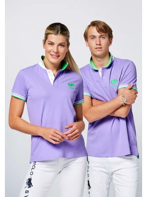 Polo Sylt Koszulka polo w kolorze fioletowym rozmiar: XL