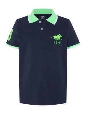 Polo Sylt Koszulka polo w kolorze granatowo-zielonym rozmiar: 170/176