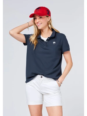 Polo Sylt Koszulka polo w kolorze granatowym rozmiar: L