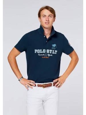 Polo Sylt Koszulka polo w kolorze granatowym rozmiar: XL