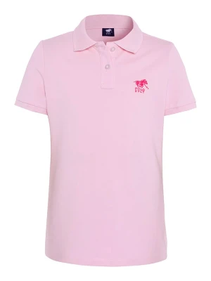 Polo Sylt Koszulka polo w kolorze jasnoróżowym rozmiar: 146/152