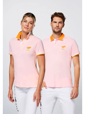 Polo Sylt Koszulka polo w kolorze jasnoróżowym rozmiar: L