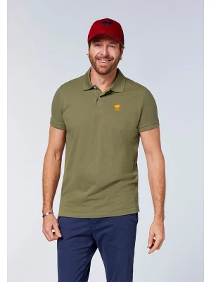 Polo Sylt Koszulka polo w kolorze khaki rozmiar: S