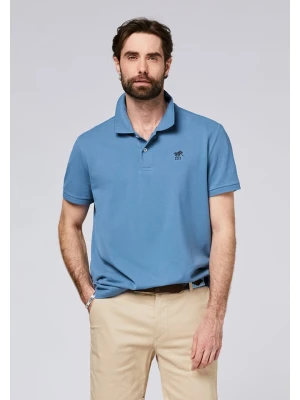 Polo Sylt Koszulka polo w kolorze niebieskim rozmiar: L