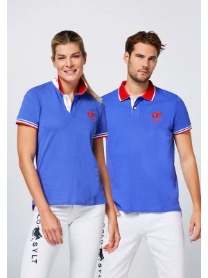 Polo Sylt Koszulka polo w kolorze niebieskim rozmiar: XS