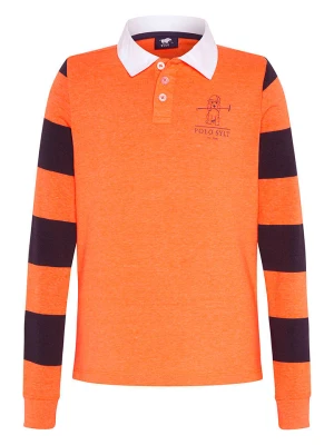 Polo Sylt Koszulka polo w kolorze pomarańczowo-fioletowym rozmiar: 158/164