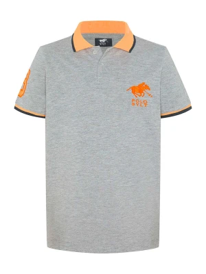 Polo Sylt Koszulka polo w kolorze szaro-pomarańczowym rozmiar: 122/128