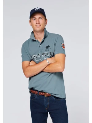 Polo Sylt Koszulka polo w kolorze turkusowym rozmiar: 3XL