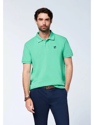Polo Sylt Koszulka polo w kolorze zielonym rozmiar: XXL