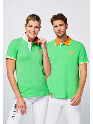 Polo Sylt Koszulka polo w kolorze zielonym rozmiar: XL