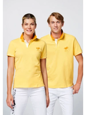 Polo Sylt Koszulka polo w kolorze żółtym rozmiar: M