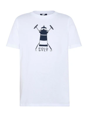 Polo Sylt Koszulka w kolorze białym rozmiar: 146/152