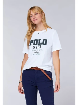 Zdjęcie produktu Polo Sylt Koszulka w kolorze białym rozmiar: XL