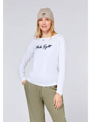Polo Sylt Koszulka w kolorze białym rozmiar: M