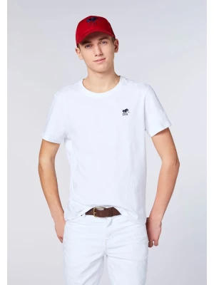 Polo Sylt Koszulka w kolorze białym rozmiar: M