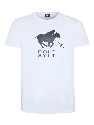 Polo Sylt Koszulka w kolorze białym rozmiar: S