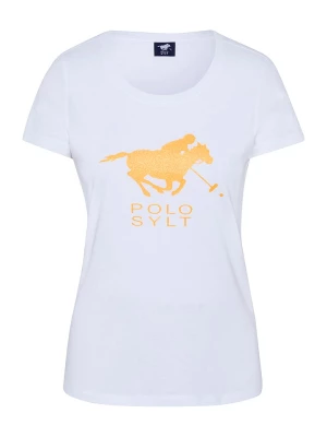 Polo Sylt Koszulka w kolorze białym rozmiar: XXL