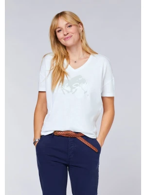 Polo Sylt Koszulka w kolorze białym rozmiar: XL