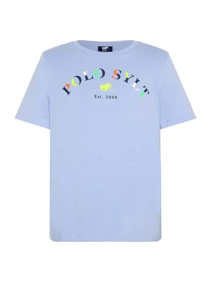 Polo Sylt Koszulka w kolorze błękitnym rozmiar: 158/164