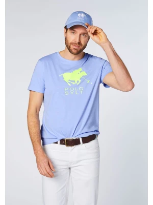 Polo Sylt Koszulka w kolorze błękitnym rozmiar: 3XL