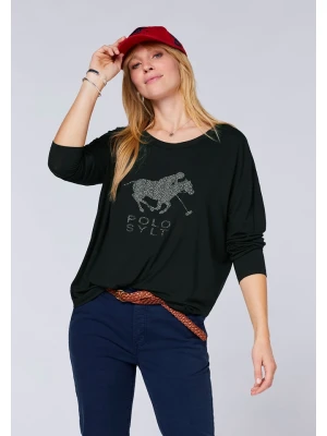 Polo Sylt Koszulka w kolorze czarnym rozmiar: L