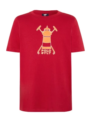 Polo Sylt Koszulka w kolorze czerwonym rozmiar: 146/152