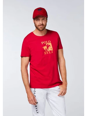 Polo Sylt Koszulka w kolorze czerwonym rozmiar: XXL