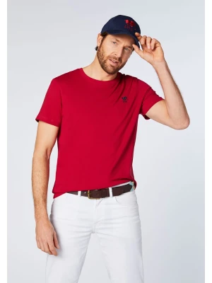 Polo Sylt Koszulka w kolorze czerwonym rozmiar: XL