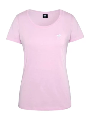 Polo Sylt Koszulka w kolorze jasnoróżowym rozmiar: L