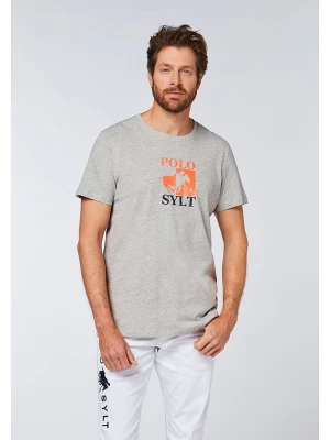 Polo Sylt Koszulka w kolorze jasnoszarym rozmiar: XXL