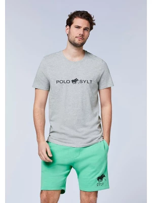 Polo Sylt Koszulka w kolorze jasnoszarym rozmiar: XL