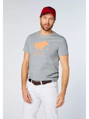 Polo Sylt Koszulka w kolorze szarym rozmiar: L