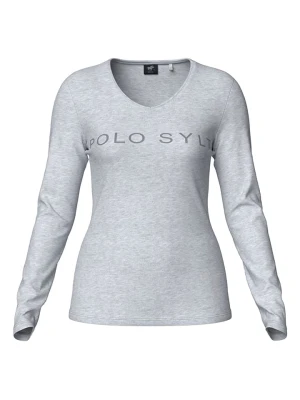 Polo Sylt Koszulka w kolorze szarym rozmiar: M