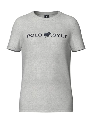 Polo Sylt Koszulka w kolorze szarym rozmiar: XL