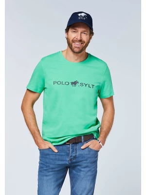 Polo Sylt Koszulka w kolorze zielonym rozmiar: M